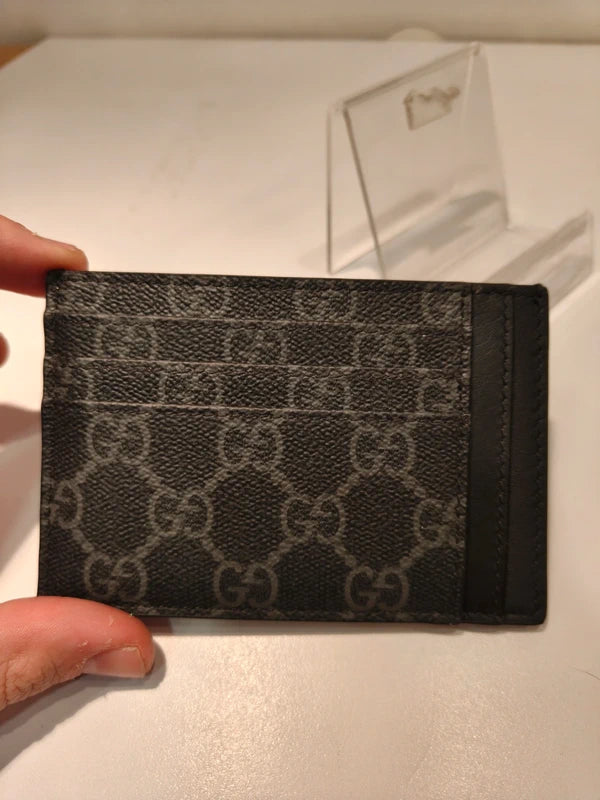 Gucci Portacarte monogram nero