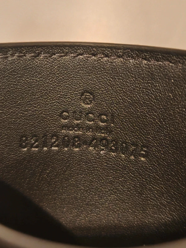 Gucci Portacarte monogram nero
