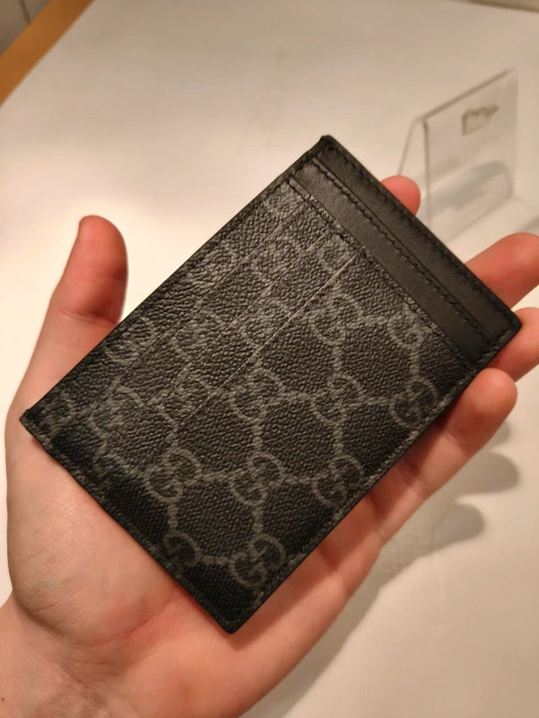Gucci Portacarte monogram nero