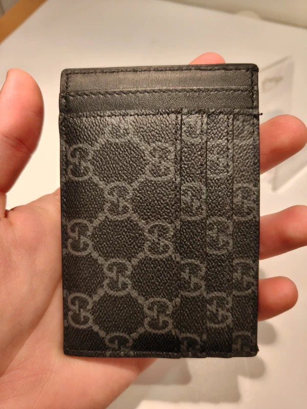 Gucci Portacarte monogram nero