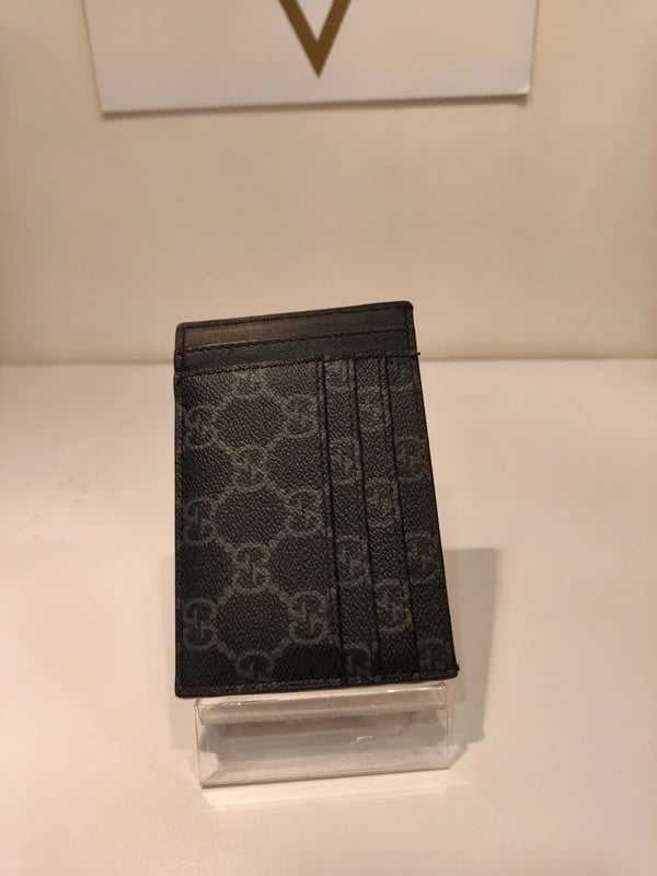 Gucci Portacarte monogram nero