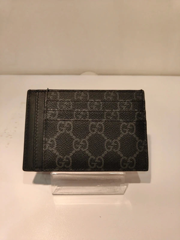 Gucci Portacarte monogram nero