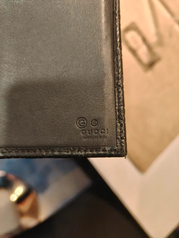 Portafoglio Gucci lungo guccissina GG