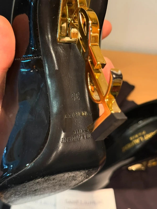 Saint Laurent décolleté Ysl