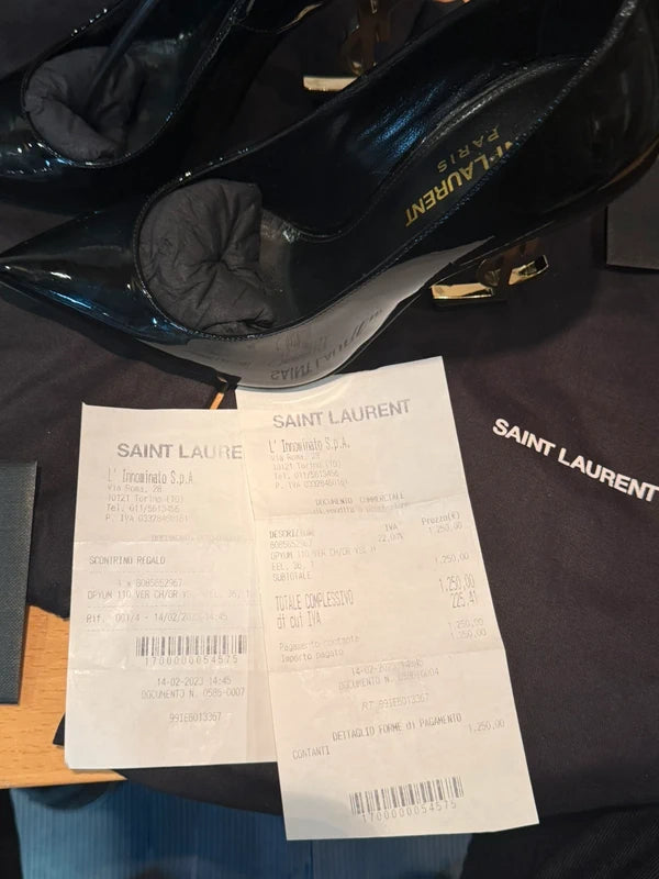 Saint Laurent décolleté Ysl