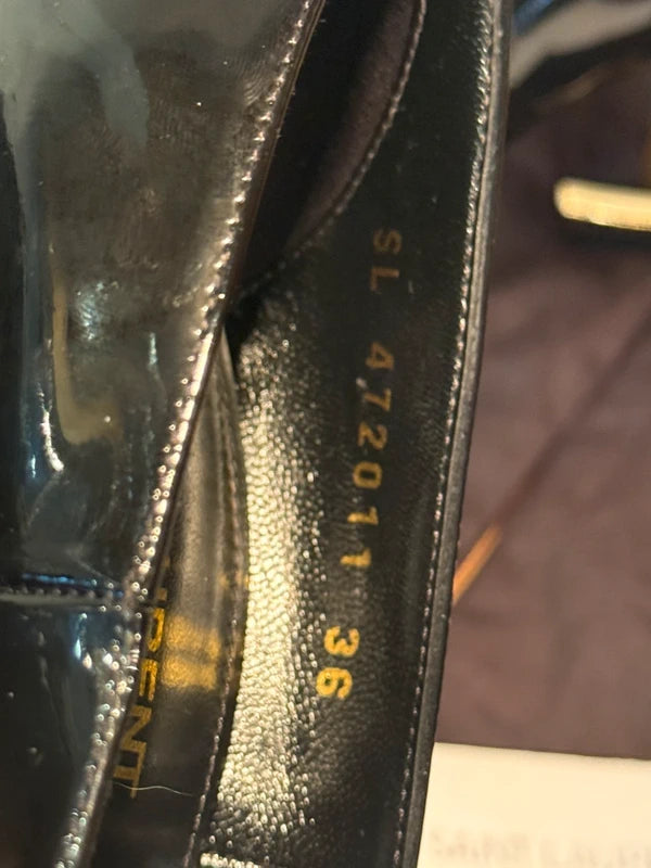 Saint Laurent décolleté Ysl