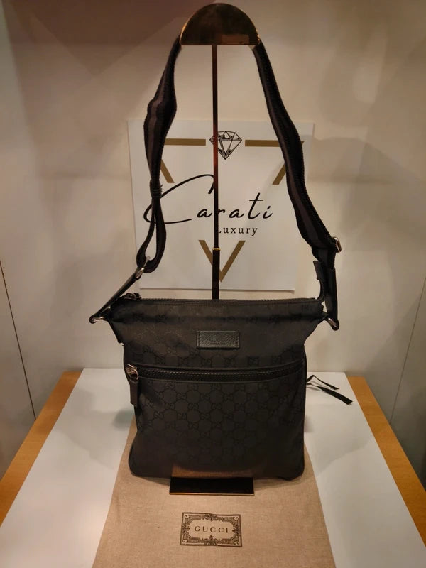 Gucci Tracolla monogram